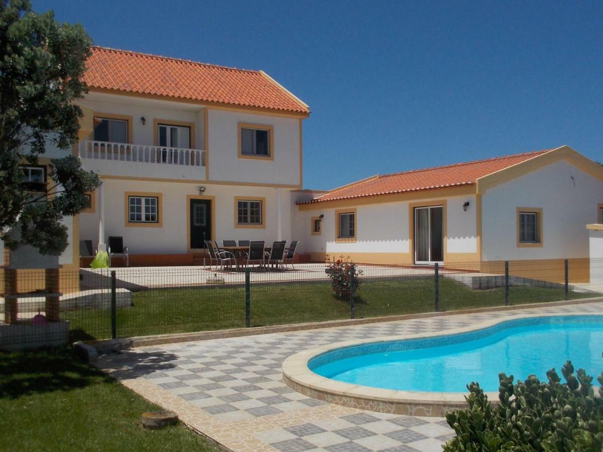 casa entre praias Foz do Arelho Exterior foto